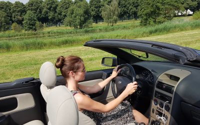 5 redenen om deze zomer een cabrio te huren