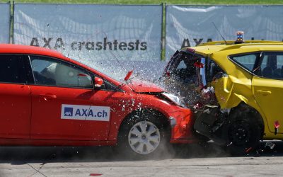 Whiplash na kop-staartbotsing